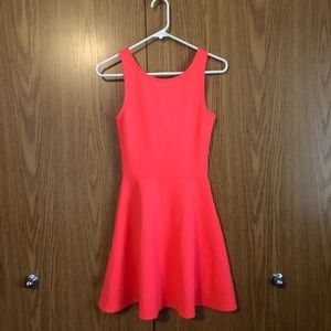 H&M Divided Hot Pink Dress